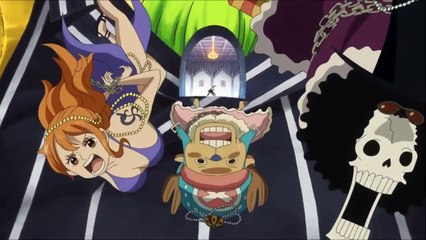 Sanji Leaves The Strawhats Crew - One Piece 764 ENG SUB