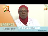 URGENCES : Hémophilie - du 13 AVRIL 2017