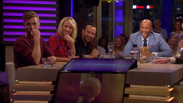 Dionne Stax RTL Late Night 16 september 2015 Humberto Tan Televizier Aanstormend Talent Award