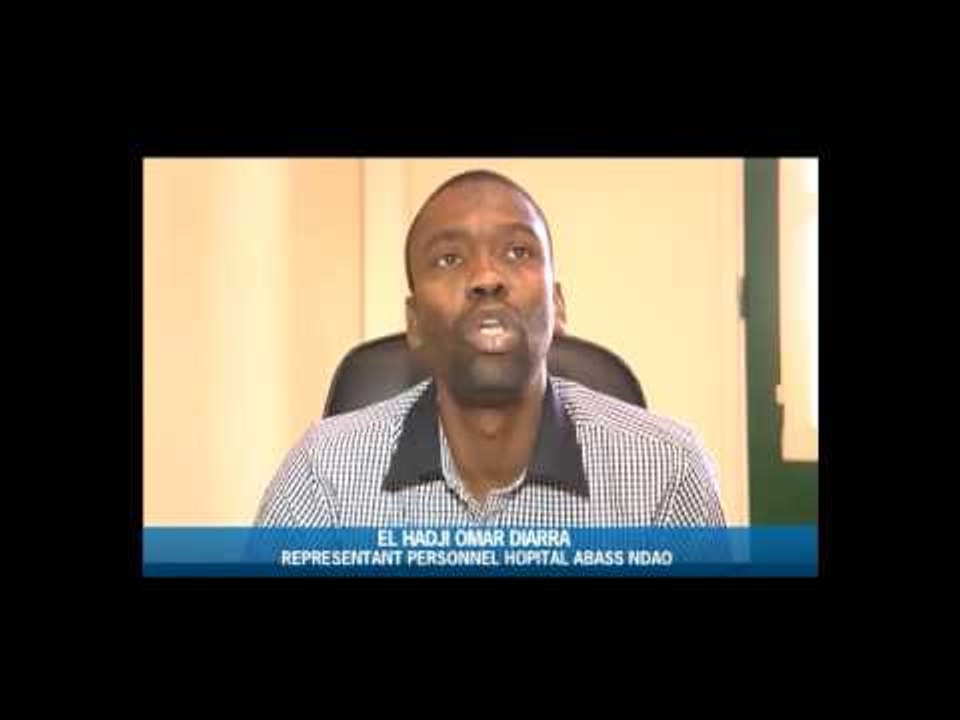 Abass Ndao: des malades reboursent chemin faute de soignant