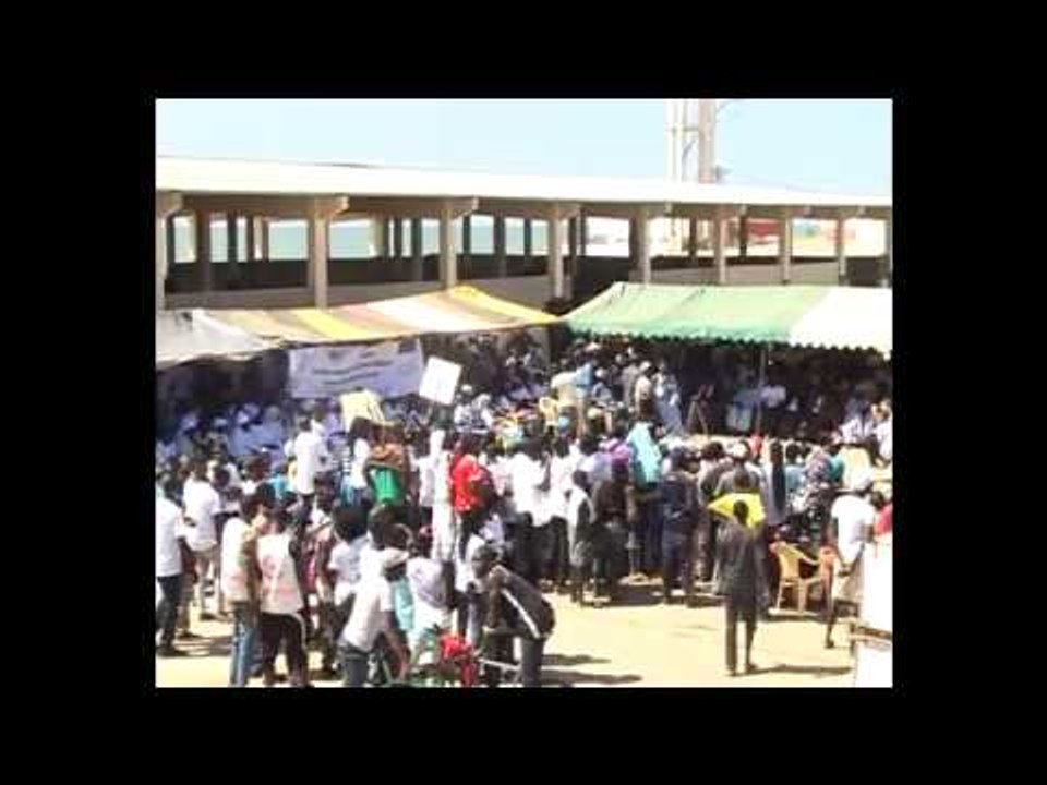 Joal: les populations se mobilisent pour sauver le peu de poissons qui leur reste