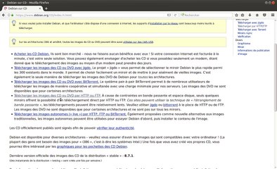 Controle SHA256 sur ISO Debian