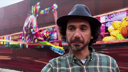 Eduardo Kobra faz maior mural do mundo em São Paulo