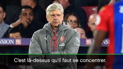 33e j. - Wenger : ''Le problème… ce n’est pas la peur de l’échec''