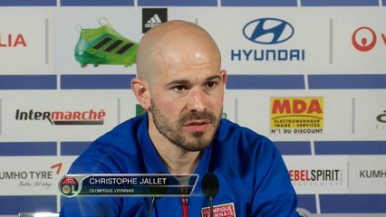 33e j. - Jallet : "Ne pas laisser nos poursuivants y croire"