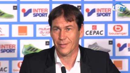 Mercato, barrages, tournée... Garcia dévoile quelques pistes