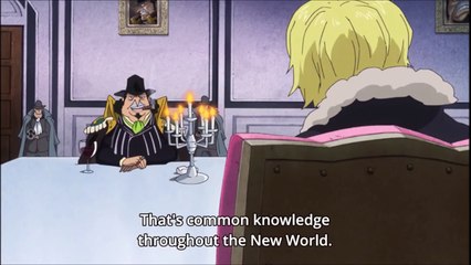 Sanjis Secret!! Big Mom Tea Party One Piece 763 ENG SUB
