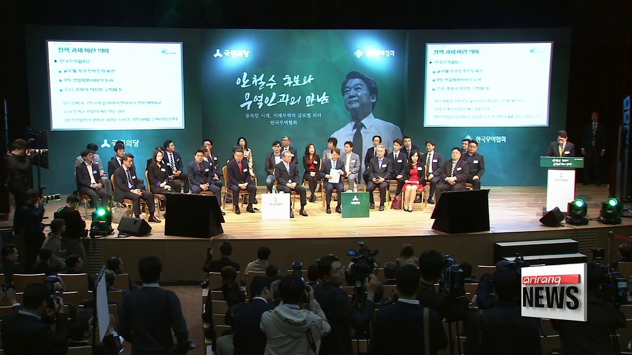 Two presidential frontrunners vow to enhance economy and create more jobs