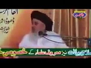 Maulana Khadim Hussain Rizwi Extremely Blaspheme speech