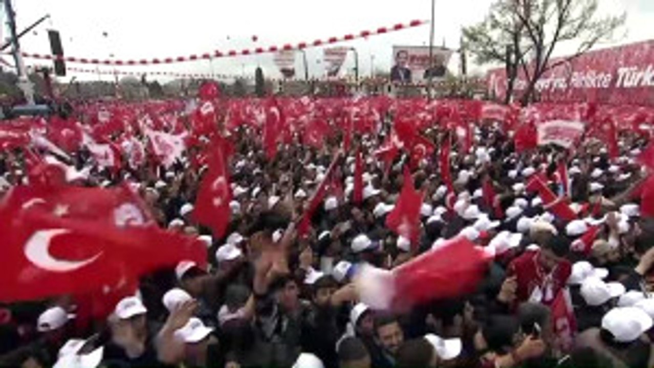 Cumhurbaşkanı Erdoğan: "Eyaletmiş, Federasyonmuş, Şuymuş Buymuş. Hiçbiri Bizim Gündemimizde Yoktur,...