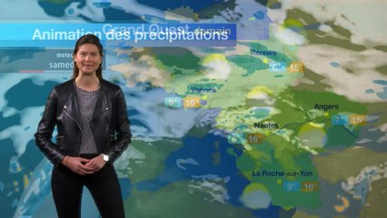 Prévisions météo pour la journée du Samedi 15 Avril