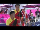 Archery - China v Russia - Men's Team Recurve Semifinal 2 - London 2012 Paralympic Games