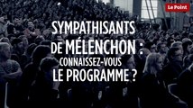 Mélenchon : demandez le programme !