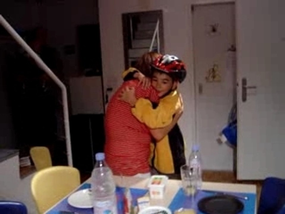 Überraschungsbesuch von Vóvó