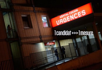 Présidentielle: 1 candidat, 1 mesure en santé