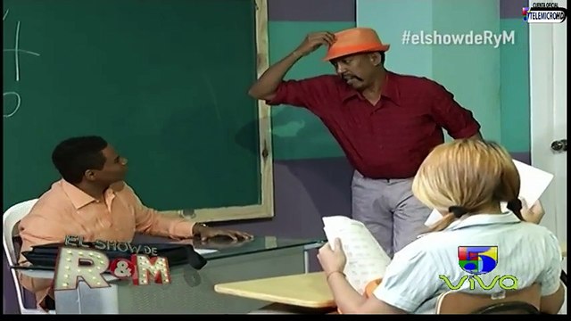 La Escuelita y los Alumnos El Show de Raymond y Miguel