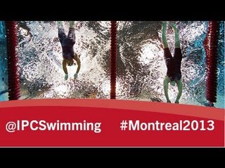 2013 IPC Swimming World Championships Montreal, Saturday 17 August, evening session