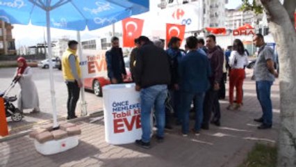 Antalya AK Parti Standını Saldırıdan Tutuklandı