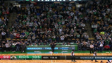 NBA Sundays - Pierce Hits 3 and Interview in Boston