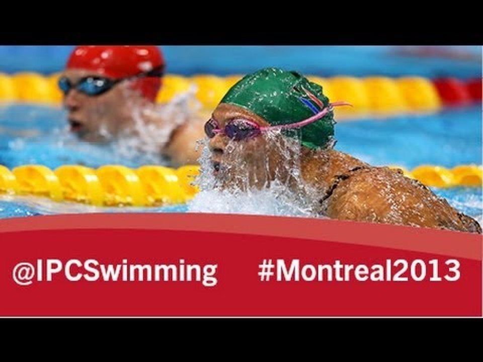 2013 IPC Swimming World Championships Montreal,...