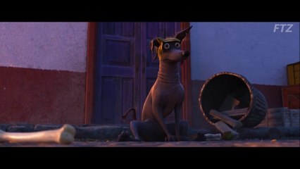 COCO Dante's lunch|movie clip|trailer 2017|Best English cartoons|best animated cartoons