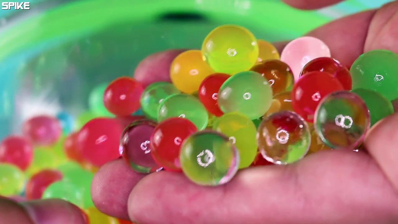 EXPERIMENT - WAS PASSIERT MIT AQUALINOS IM WAFFELEISEN