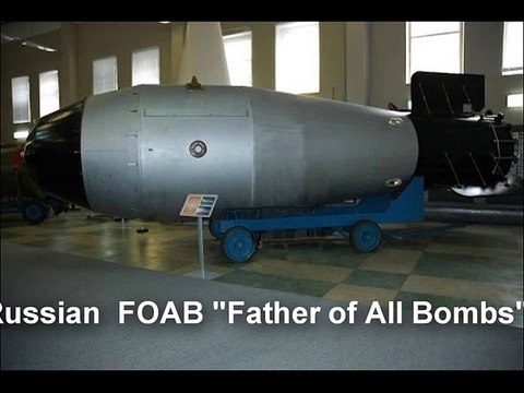 Voici la bombe non nucléaire la plus puissante du monde