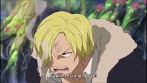 Capone Vs Sanji (Strawhats Captured) One Piece 763 ENG SUB