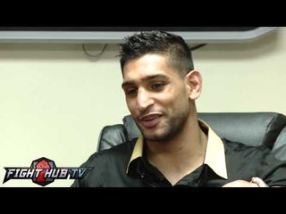 Amir Khan "I'm bigger than Maidana, guerrero and ortiz."