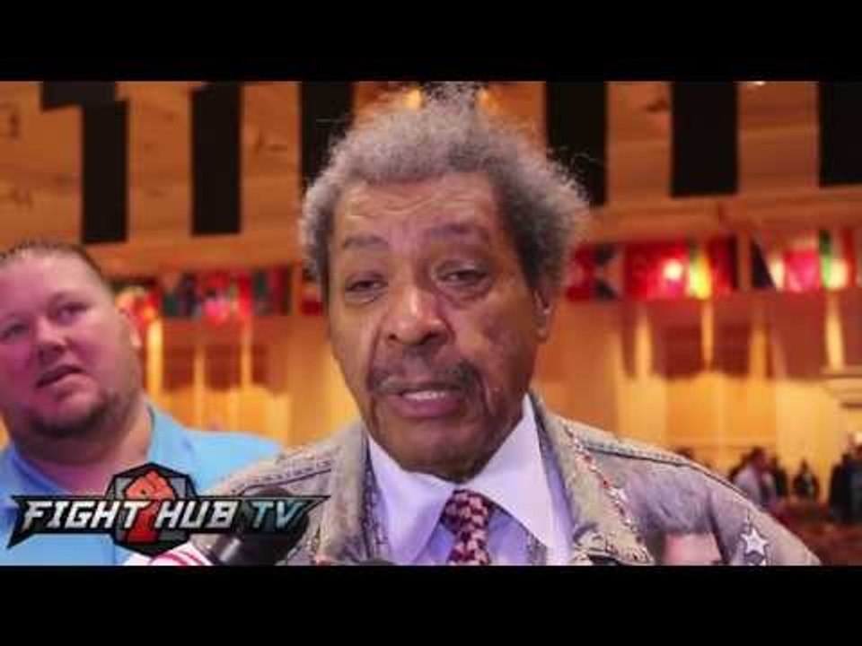 Don King says he would of made Mayweather Pacquiao fight happen. "They in big trouble!"