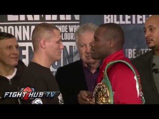 Adonis Stevenson vs. Dmitry Sukhotsky - Full Video - Press Conference Face Off