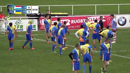 LUXEMBOURG / UKRAINE - RUGBY EUROPE U18 TROPHY 2017