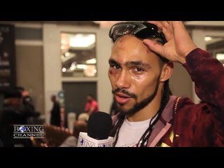 Keith Thurman "Marcos Maidana said to me, lets go!"