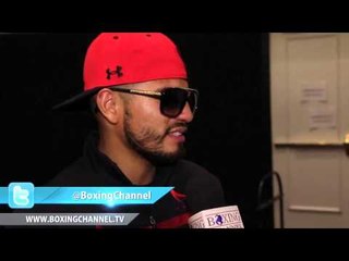 Abner Mares " I want Jhonny Gonzalez rematch next; but theres the money issue"
