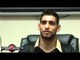 Amir Khan "Floyd Mayweather cant punch he would never hurt me"
