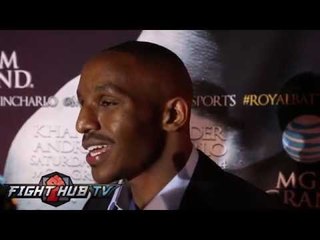 Devon Alexander "Floyd Mayweather &  Manny Pacquiao are both declining"
