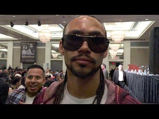 Keith Thurman "Screw those fans that booed me, come do my job." Says He KO's Maidana