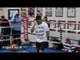 Timothy Bradley vs. Diego Chaves- Full Video- Chaves full media workout