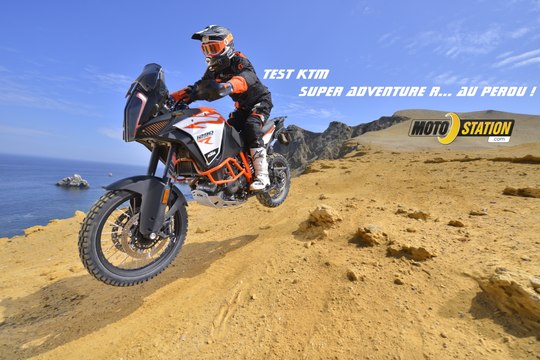 Test KTM 1290 Super Adventure R 2017
