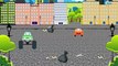 Carritos para niños - Tractor, Grúa y Camión infantiles - Videos para niños - Caricaturas de coches
