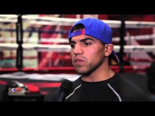 Victor Ortiz on how soon he should get title shot & learning from Timothy Bradley