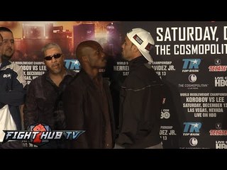 Timothy Bradley vs. Diego Chaves- Full Video- Final Press Conference + face off