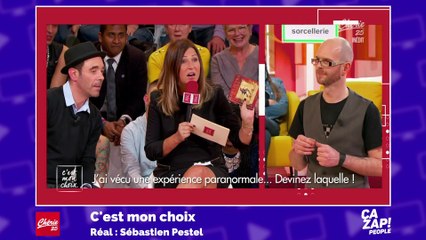 Le cadeau très osé d'un invité à Evelyne Thomas