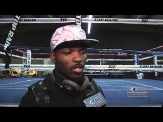 Timothy Bradley " I'll fight you Amir Khan! Lets do it! Ill fight anyone; even Klitschko!"