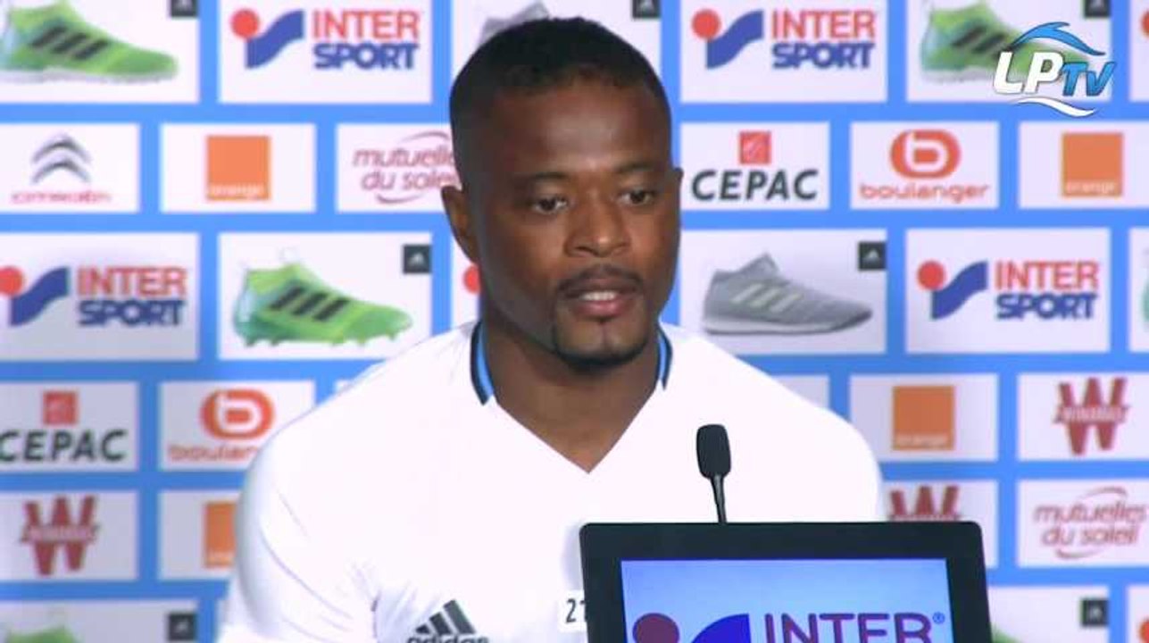 Evra : "C'est très facile de parler de l'OM à d'autres joueurs"