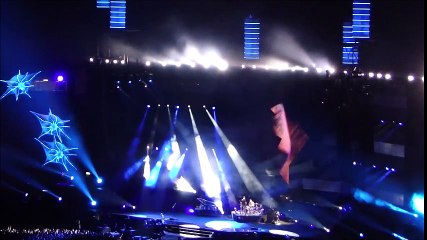 Muse - Dracula Mountain, Rome Olympic Stadium, 07/06/2013