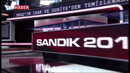 Sandık 2017 TRT ekranlarında