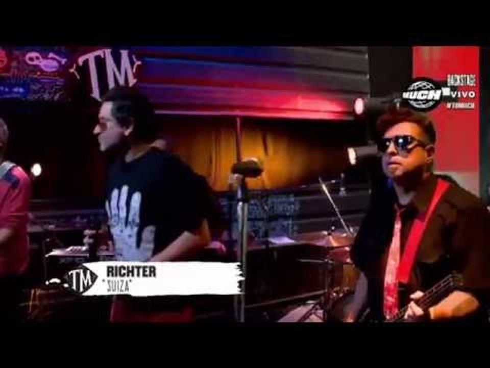 Richter - Suiza (En vivo: Tu Much - MuchMusic)