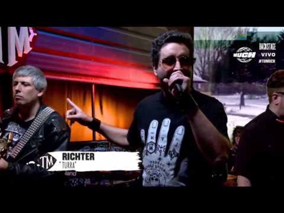 Richter - Turra (En vivo: Tu Much - MuchMusic)