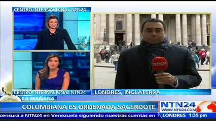 Colombiana será ordenada como sacerdotisa por la iglesia anglicana